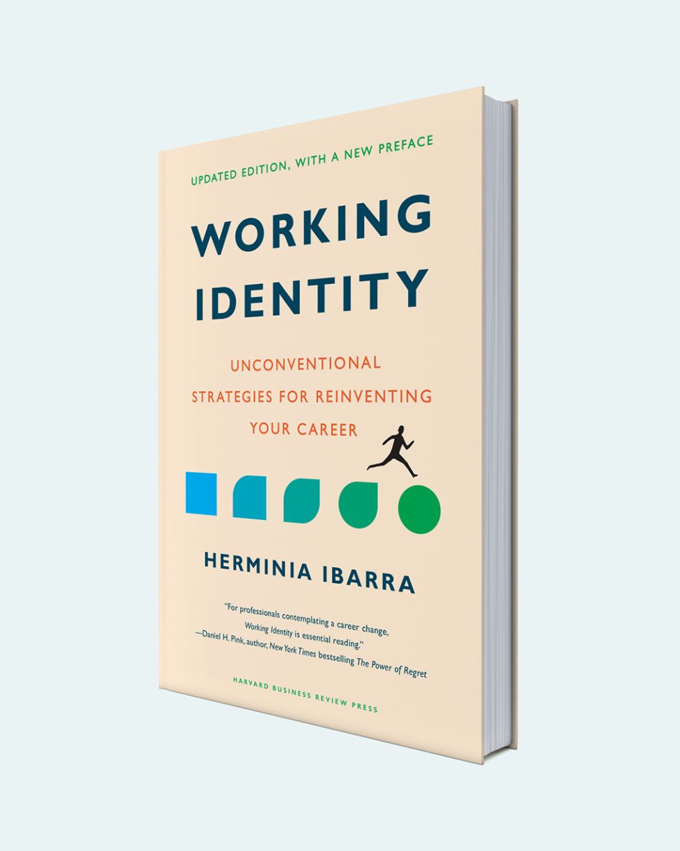 Working identity book by herminia ibarra