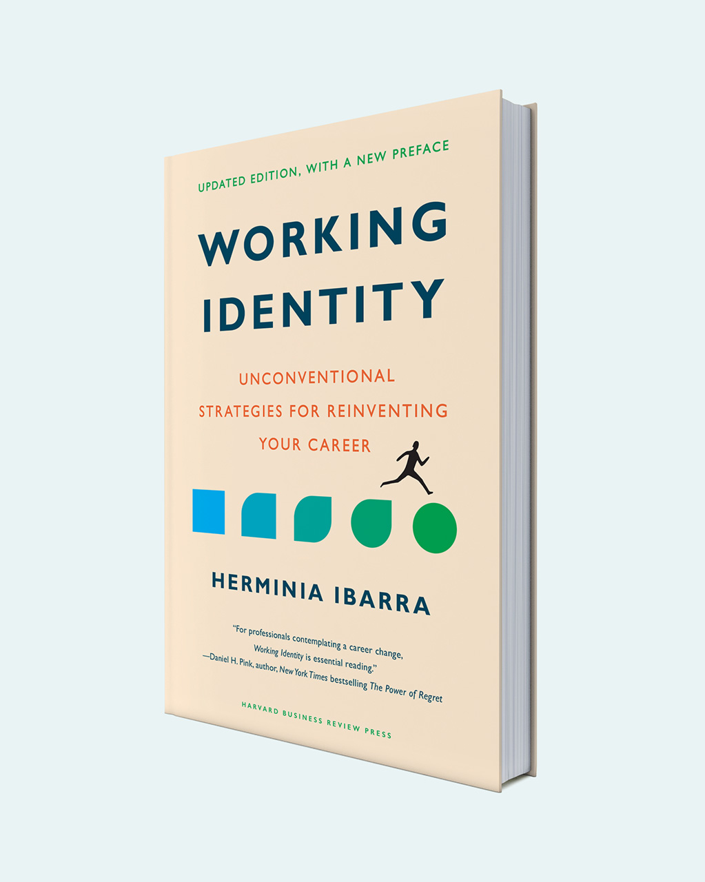 Working Identity book by Herminia Ibarra